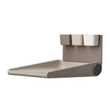 Leander® Wally™ Стенна маса за преобличане - цвят Cappuccino