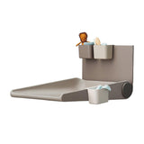 Leander® Wally™ Стенна маса за преобличане - цвят Cappuccino
