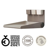 Leander® Wally™ Стенна маса за преобличане - цвят Cappuccino