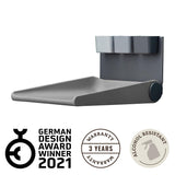 Leander® Wally™ Стенна маса за преобличане - цвят Dusty Grey