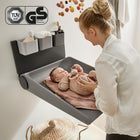 Leander® Wally™ Стенна маса за преобличане - цвят Dusty Grey