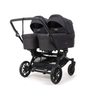 Emmaljunga® Double Sento Бебешка количка за близнаци 0+ месеца Urban Black