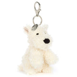 Jellycat® Кученцето Munro Scottie ключодържател