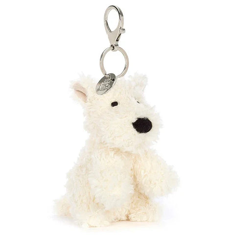Jellycat® Кученцето Munro Scottie ключодържател