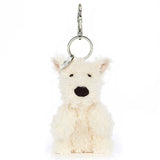 Jellycat® Кученцето Munro Scottie ключодържател