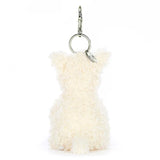 Jellycat® Кученцето Munro Scottie ключодържател
