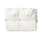 Leander® Classic™ Чаршафи за люлка 2 бр. - цвят Snow