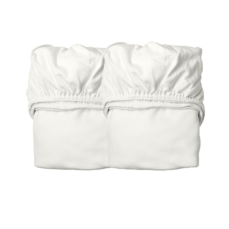 Leander® Classic™ Чаршафи за люлка 2 бр. - цвят Snow