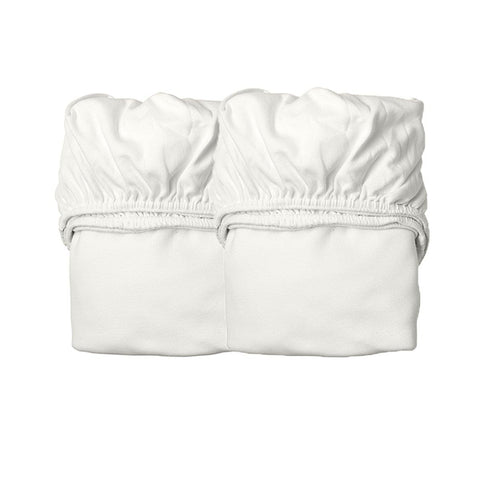 Leander® Classic™ Чаршафи за люлка 2 бр. - цвят Snow