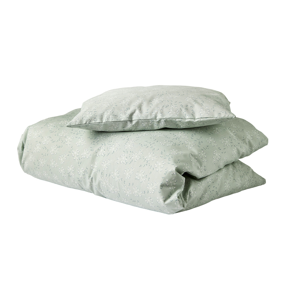 Leander® Meadow Спален комплект 100/140 cm - цвят Sage Green