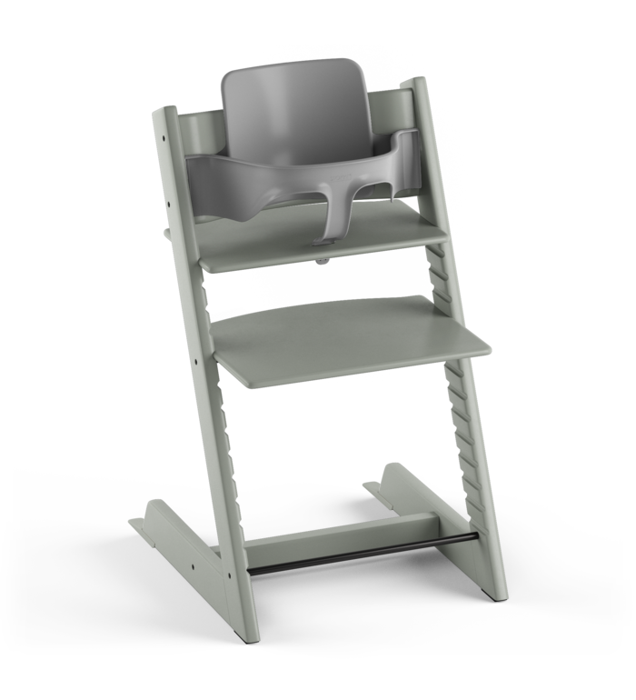 Stokke® Tripp Trapp® Стол 6+ месеца ,Glacier Green