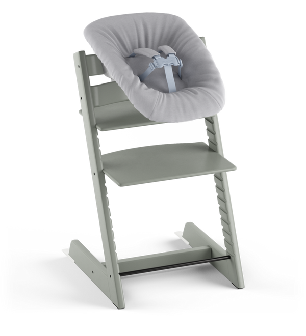 Stokke® Tripp Trapp® Стол 0+, цвят Glacier Green