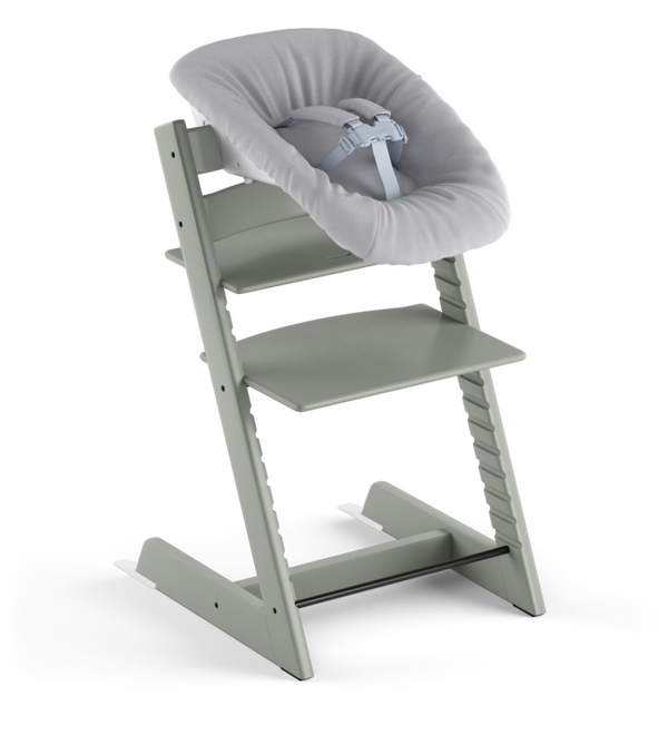 Stokke® Tripp Trapp® Стол 0+, цвят Glacier Green