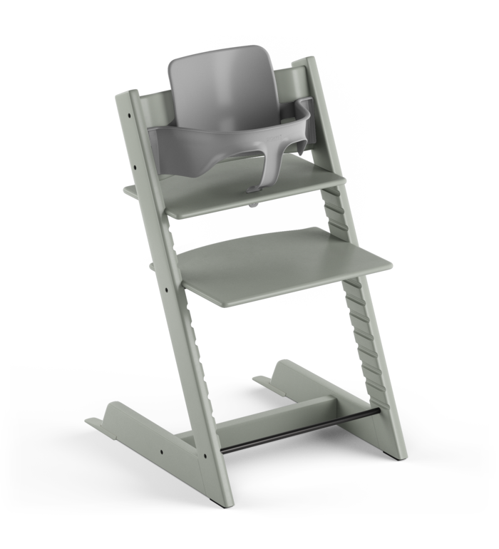 Stokke® Tripp Trapp® Стол 6+ месеца ,Glacier Green