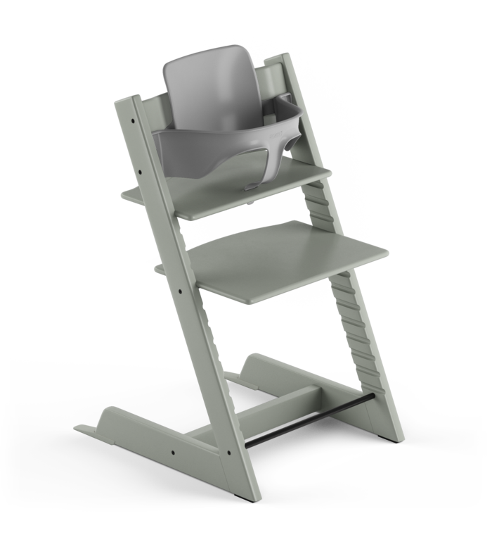 Stokke® Tripp Trapp® Стол 6+ месеца ,Glacier Green