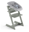 Stokke® Tripp Trapp® Стол 0+, цвят Glacier Green