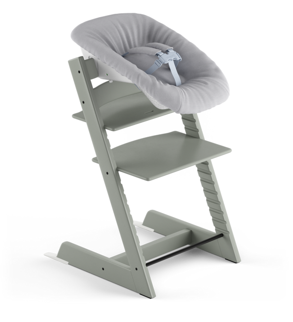 Stokke® Tripp Trapp® Стол 0+, цвят Glacier Green