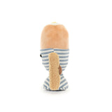 Jellycat® Amuseables Яйчицето Eggetha & Lance Soldier