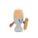 Jellycat® Amuseables Яйчицето Eggetha & Lance Soldier