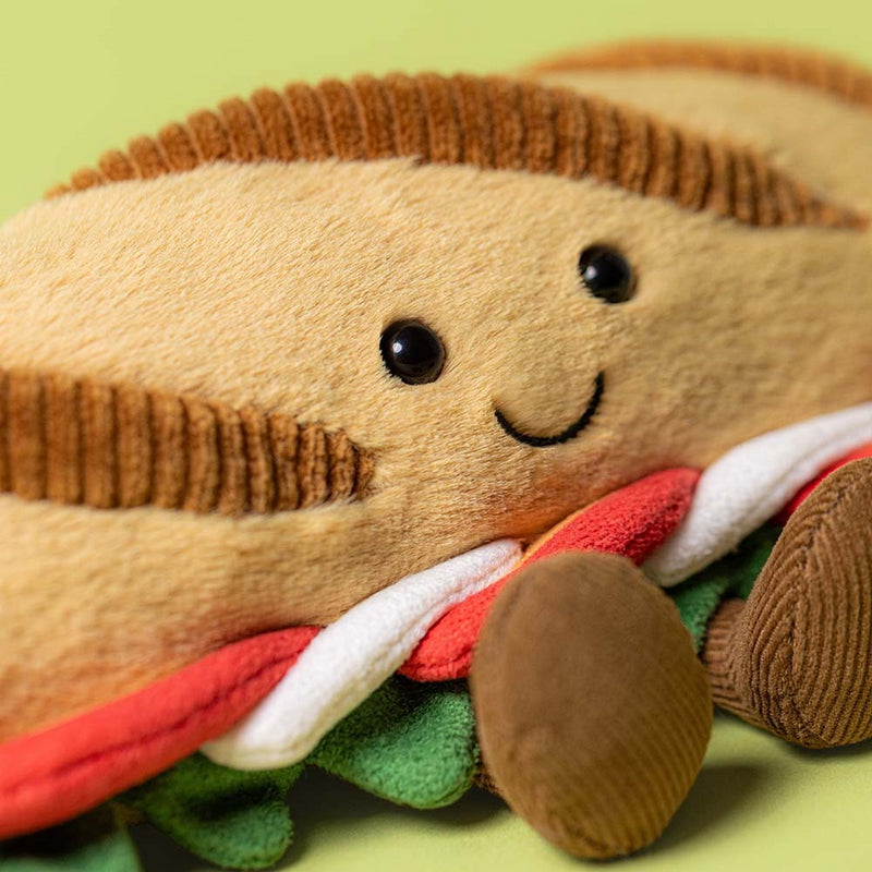 Jellycat® Amuseables Капрезе багета