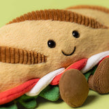 Jellycat® Amuseables Капрезе багета