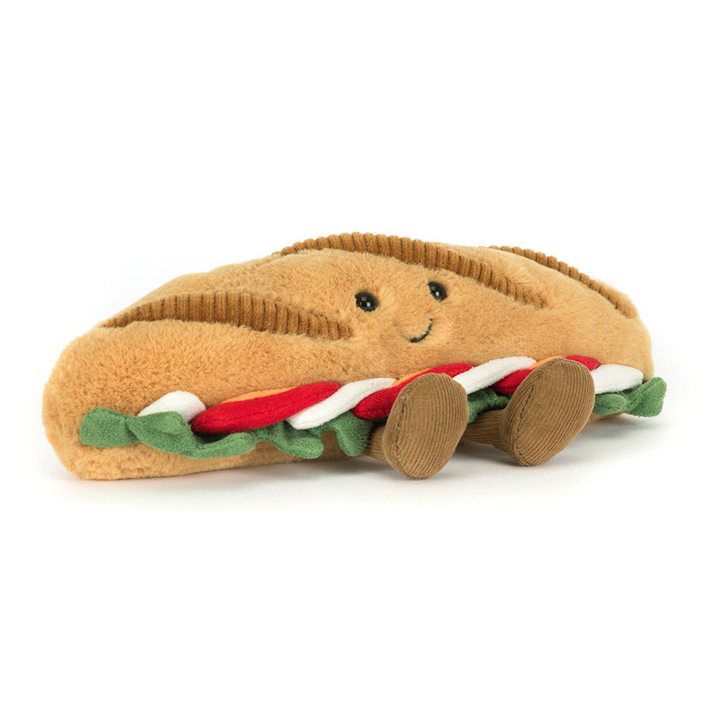 Jellycat® Amuseables Капрезе багета