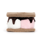 Jellycat® Amuseables Маршмелоу S'mores