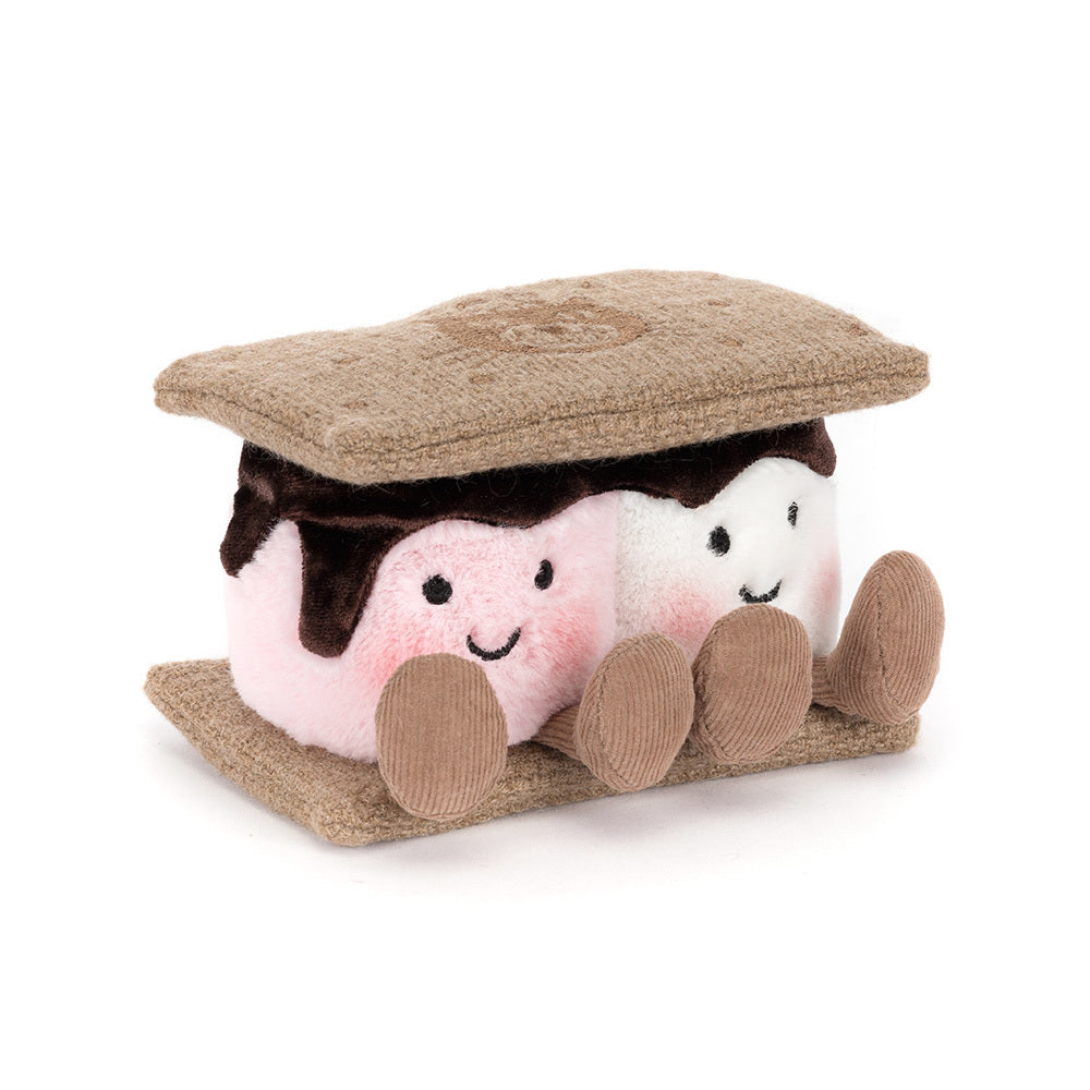 Jellycat® Amuseables Маршмелоу S'mores