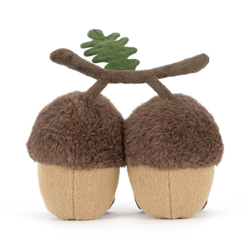 Jellycat® Amuseables Жълъдчетата Ort & Tum
