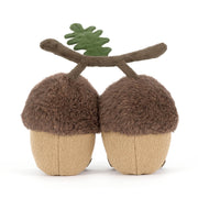 Jellycat® Amuseables Жълъдчетата Ort & Tum
