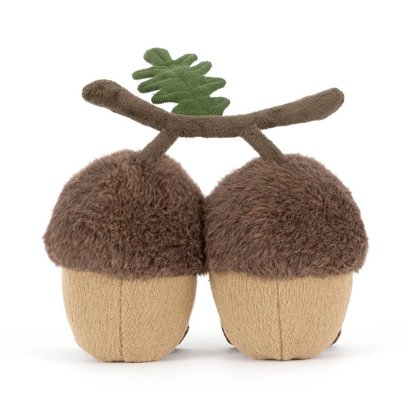Jellycat® Amuseables Жълъдчетата Ort & Tum