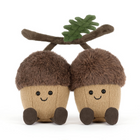 Jellycat® Amuseables Жълъдчетата Ort & Tum