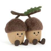 Jellycat® Amuseables Жълъдчетата Ort & Tum