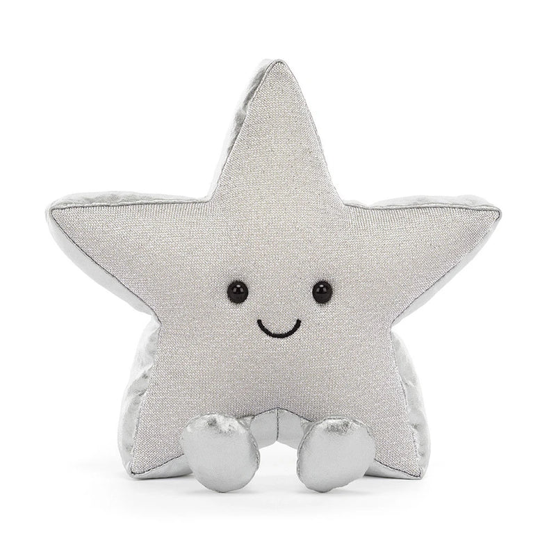 Jellycat® Amuseables Звездата Silver