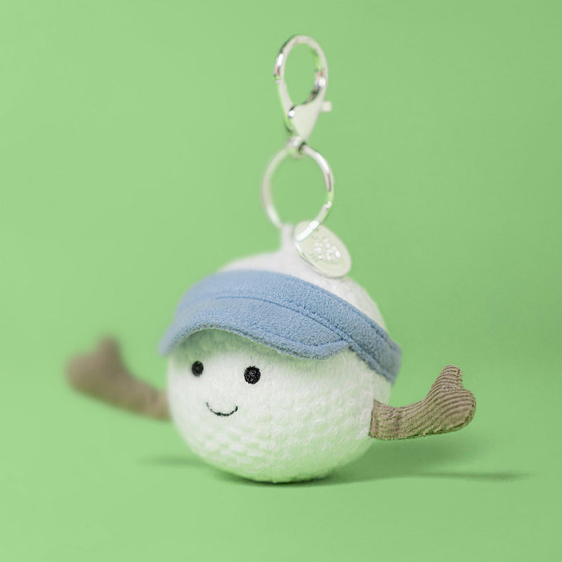 Jellycat® Amuseables Sports Golf ключодържател