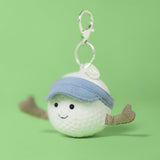 Jellycat® Голф топка ключодържателче