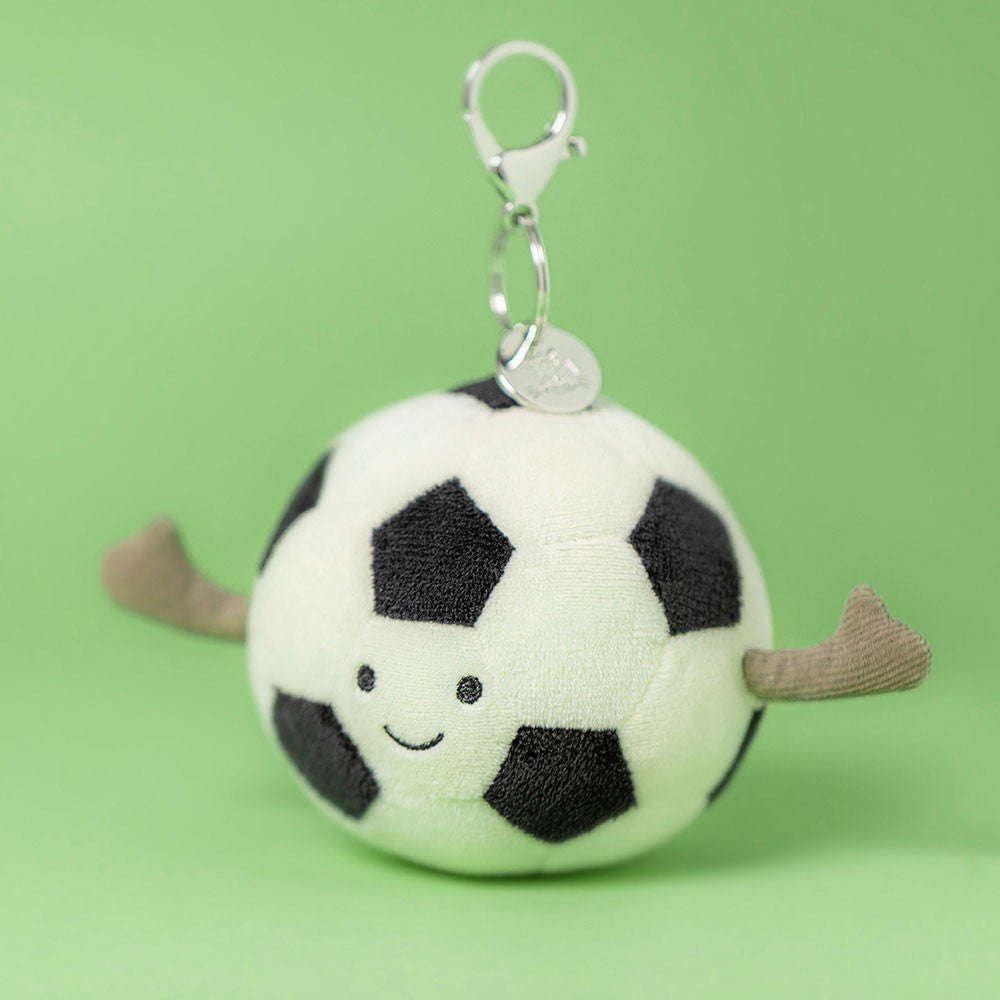 Jellycat® Amuseables Ключодържател футболна топка