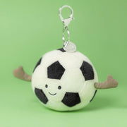 Jellycat® Amuseables Ключодържател футболна топка