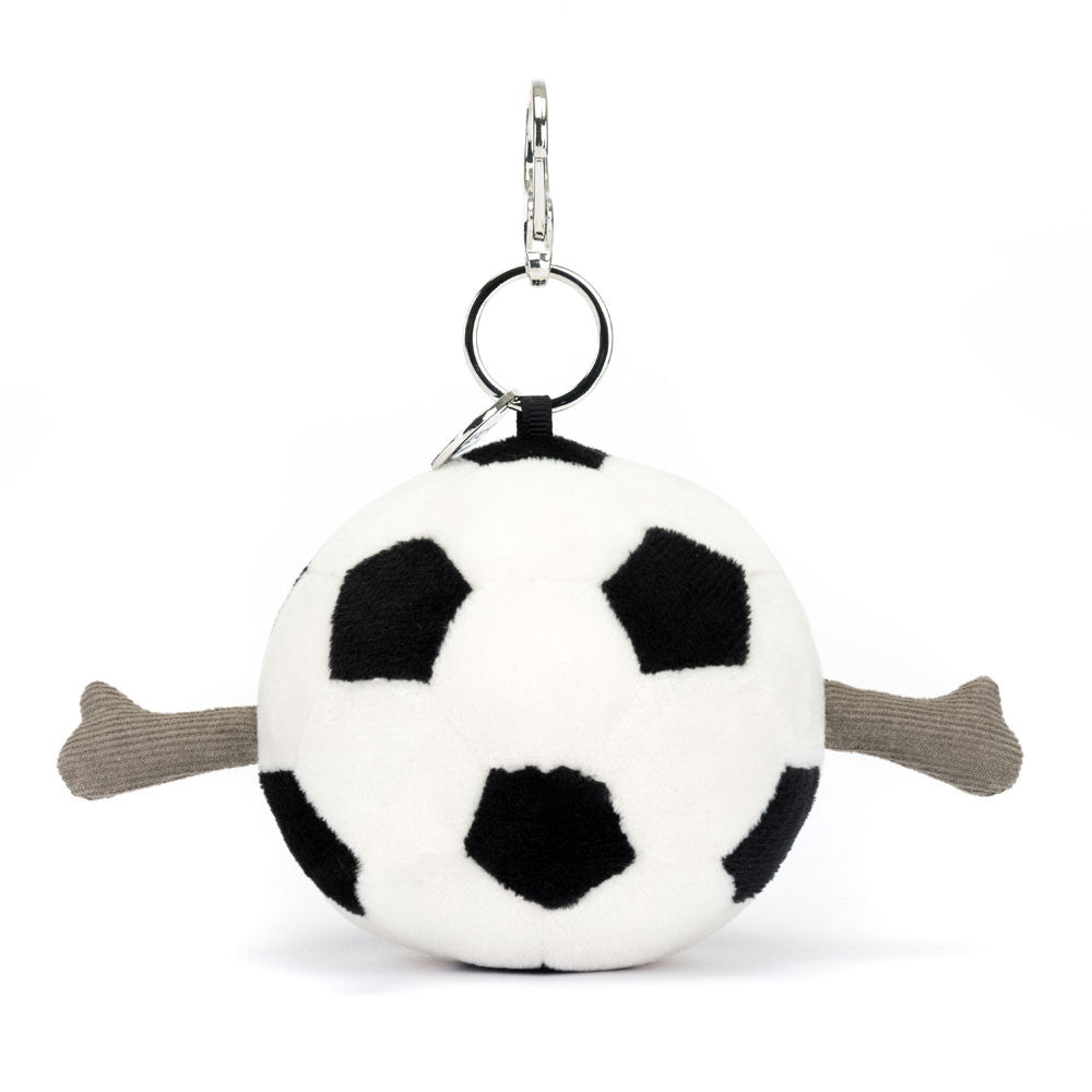 Jellycat® Amuseables Ключодържател футболна топка