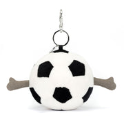 Jellycat® Amuseables Ключодържател футболна топка
