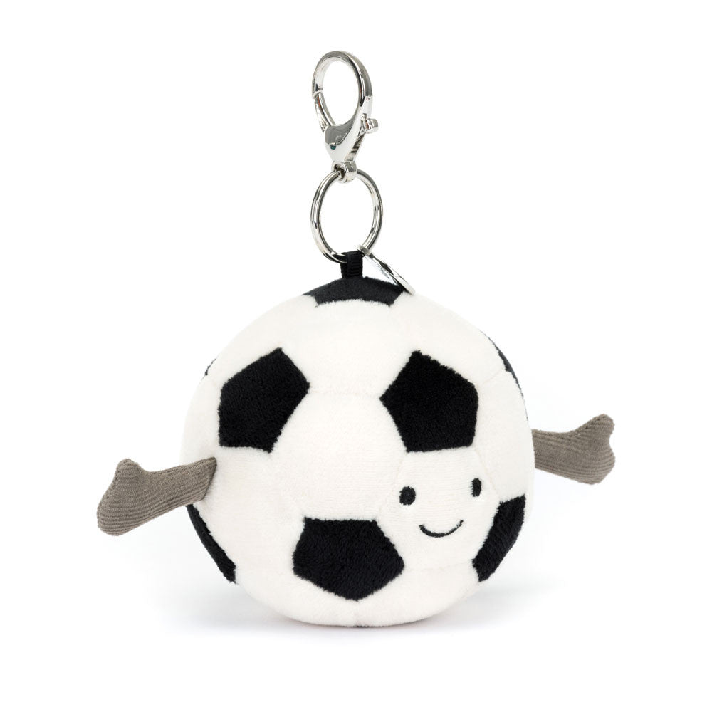 Jellycat® Amuseables Ключодържател футболна топка