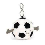 Jellycat® Amuseables Ключодържател футболна топка