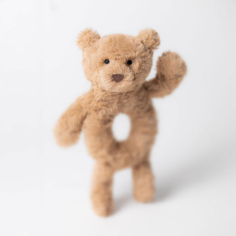 Jellycat® Bartholomew мече дрънкалка