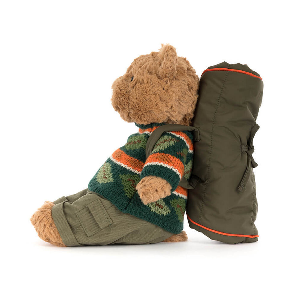 Jellycat® Мечето Bartholomew Hiking