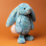 Jellycat® Зайче - цвят Bashful Luxe Azure