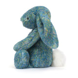 Jellycat® Зайче - цвят Bashful Luxe Azure