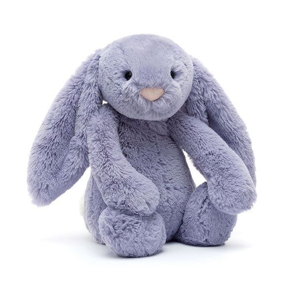 Jellycat® Зайче - цвят Bashful Viola 18 cm