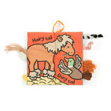 Jellycat® Мека книжка с опашки на животни от фермата