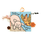 Jellycat® Мека книжка с опашки на животни от фермата