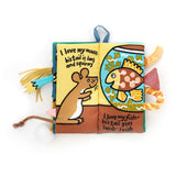 Jellycat® Мека книжка с опашки на домашни животни